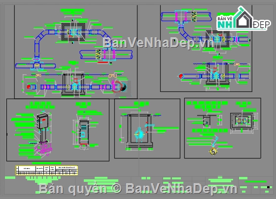 cấp nước,thiết kế cấp nước,Chi tiết thiết kế cấp nước