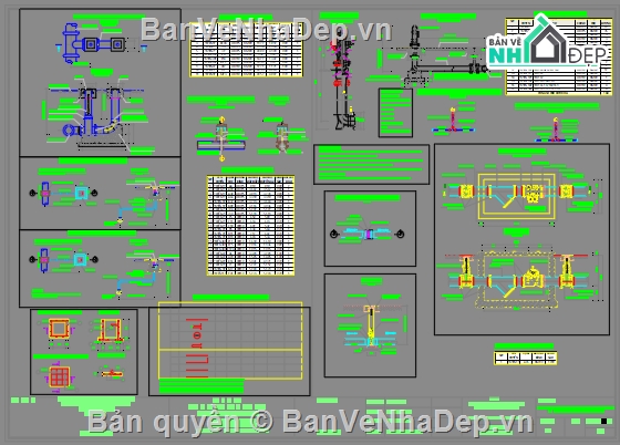 cấp nước,thiết kế cấp nước,Chi tiết thiết kế cấp nước