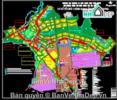 quy hoạch bình dương,file cad quy hoạch bình dương,bản vẽ quy hoạch