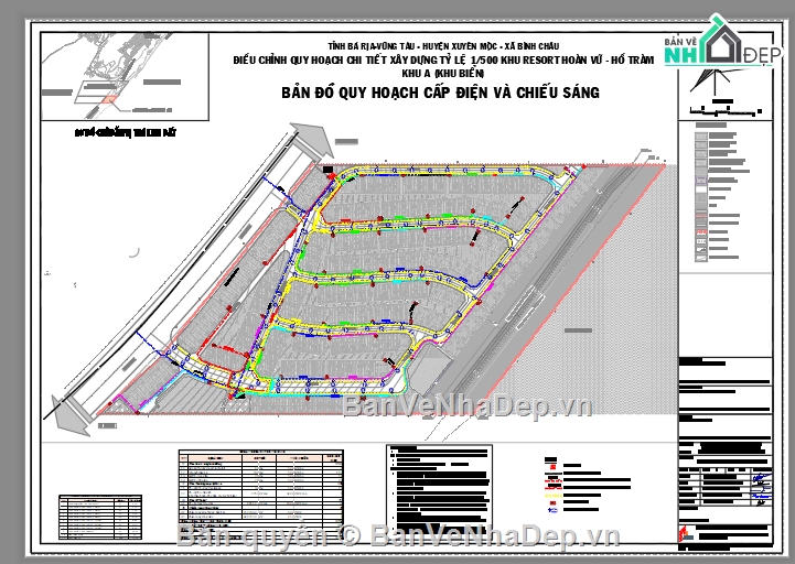 quy hoạch resort,bản vẽ quy hoạch,quy hoạch