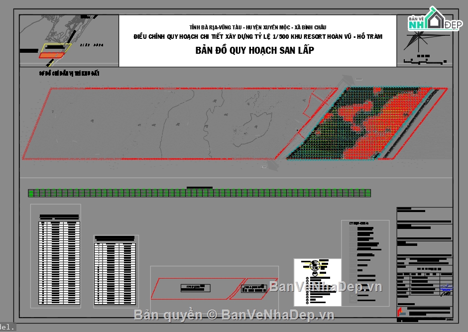 quy hoạch resort,bản vẽ quy hoạch,quy hoạch