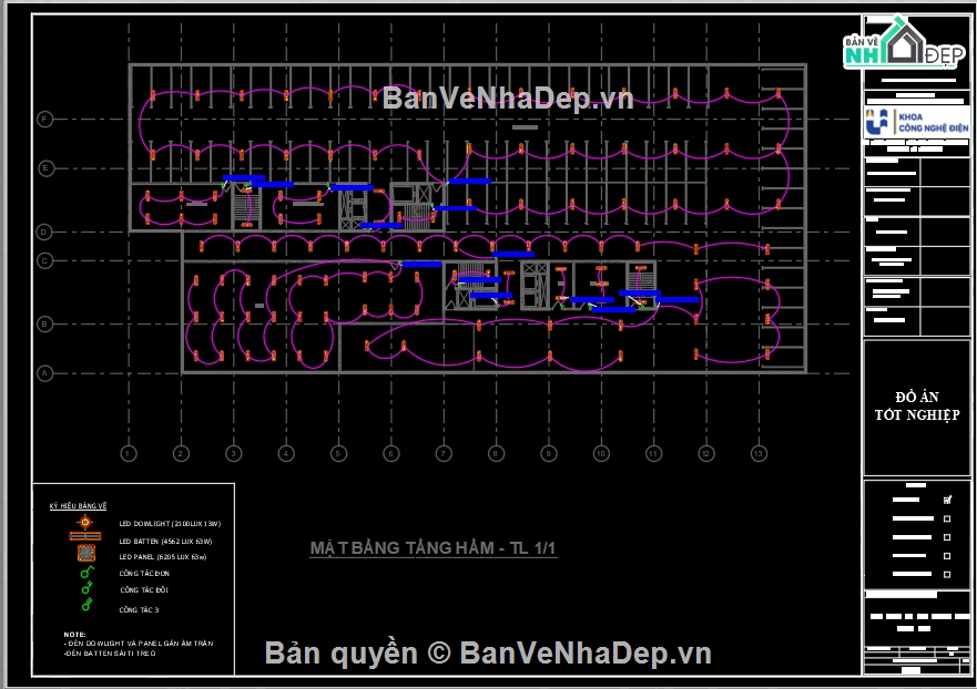 ĐIỆN,THIẾT KẾ,ĐỒ ÁN TỐT NGHIỆP