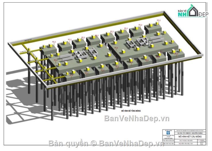 chung cư 34 tầng,đồ án tốt nghiệp chung cư,chung cư 5 tầng hầm