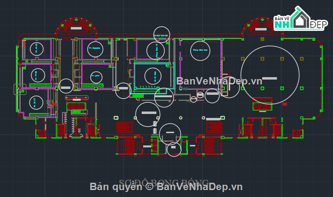 Rạp phim CGV,rạp chiếu phim,file cad rạp chiếu phim