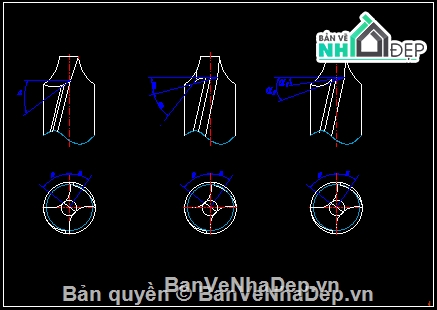 đồ án công nghệ,đồ án cơ khí,gia công mũi khoan