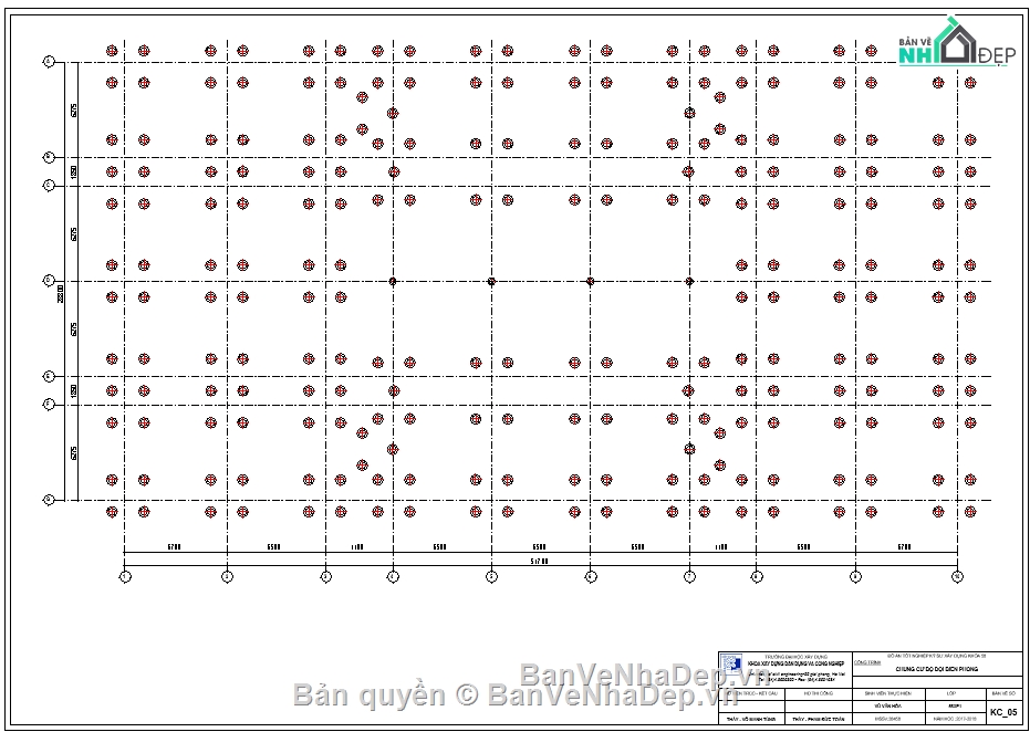 Tòa nhà 9 tầng,bản vẽ tòa nhà 9 tầng,file revit tòa nhà 9 tầng