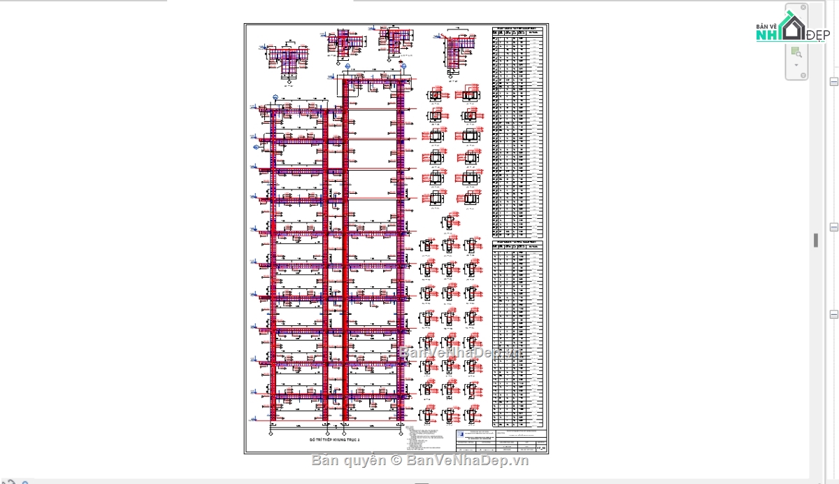 Tòa nhà 9 tầng,bản vẽ tòa nhà 9 tầng,file revit tòa nhà 9 tầng