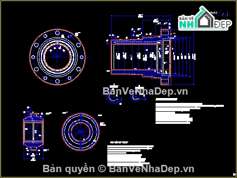 gia công khớp nối răng,đồ án ô tô,file đồ án