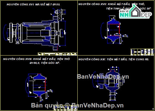 gia công khớp nối răng,đồ án ô tô,file đồ án
