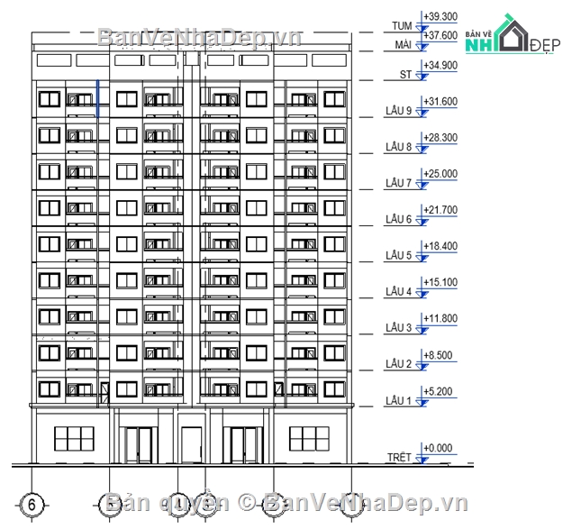 Đồ án,dự toán,kiến trúc văn phòng,văn phòng,thiết kế văn phòng,thi công