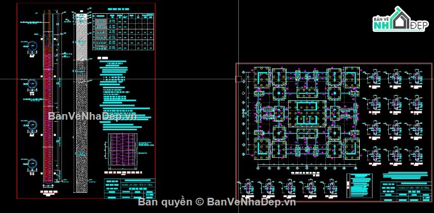 Đồ án chung cư 20 tầng,chung cư 20 tầng,file cad chung cư