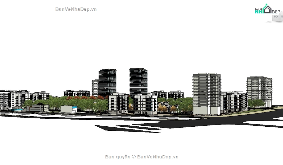 revit quy hoạch,revit hạ tầng,đồ án revit,quy hoạch dự án