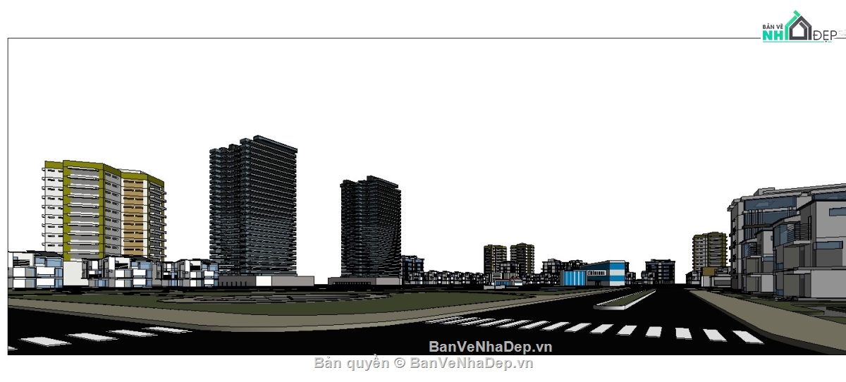 revit quy hoạch,revit hạ tầng,đồ án revit,quy hoạch dự án