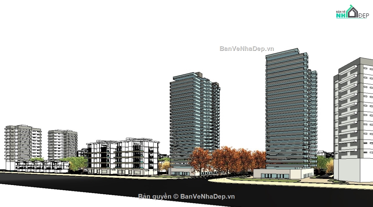 revit quy hoạch,revit hạ tầng,đồ án revit,quy hoạch dự án