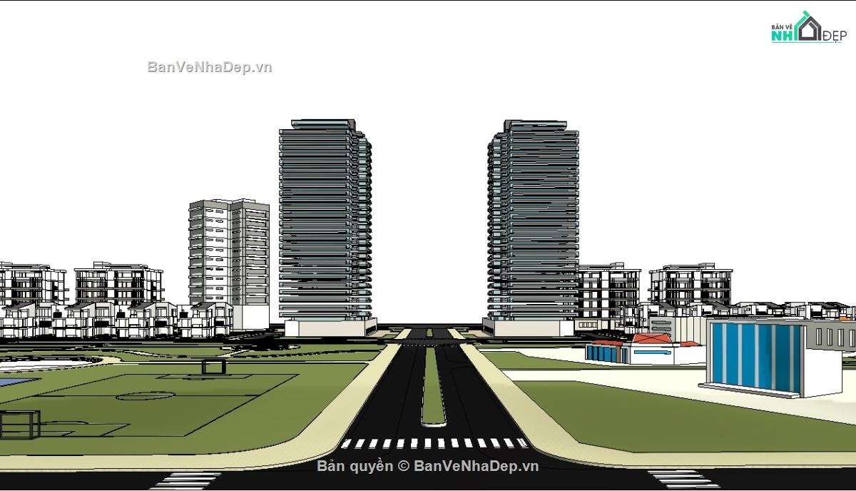 revit quy hoạch,revit hạ tầng,đồ án revit,quy hoạch dự án