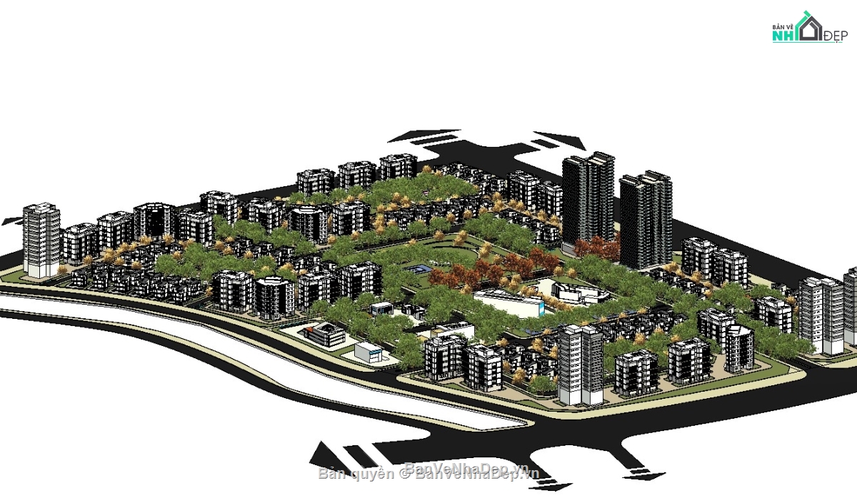 revit quy hoạch,revit hạ tầng,đồ án revit,quy hoạch dự án