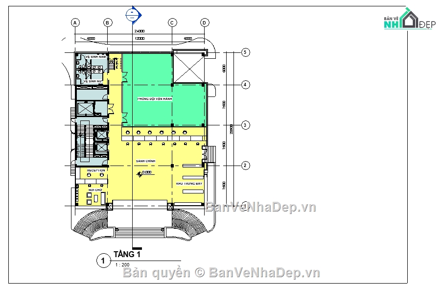 Đồ án,chung cư,kiến trúc văn phòng,văn phòng,nhà ống,phối cảnh