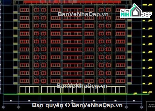 thiết kế chung cư,chung cư Spirita,tốt nghiệp chung cư