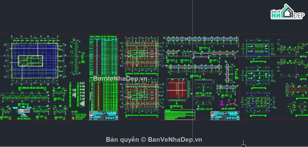 Mường thanh 104x47m 40 tầng,khách sạn 10 tầng,File cad ks mường thanh
