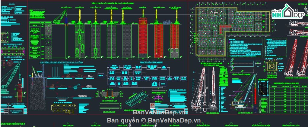 Mường thanh 104x47m 40 tầng,khách sạn 10 tầng,File cad ks mường thanh