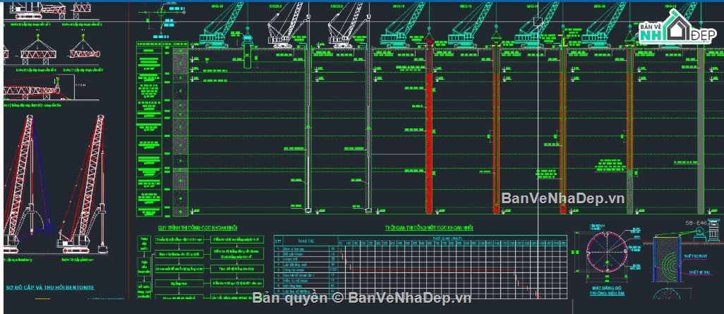 Mường thanh 104x47m 40 tầng,khách sạn 10 tầng,File cad ks mường thanh
