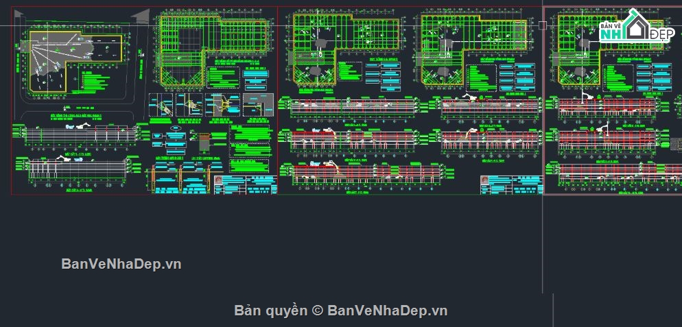 Mường thanh 104x47m 40 tầng,khách sạn 10 tầng,File cad ks mường thanh