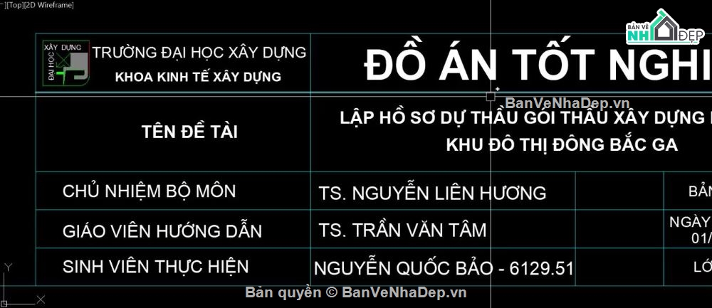 chung cư,dự thầu chung cư CT2 9 tầng,đồ án chung cư 9 tầng