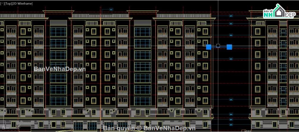 chung cư,dự thầu chung cư CT2 9 tầng,đồ án chung cư 9 tầng