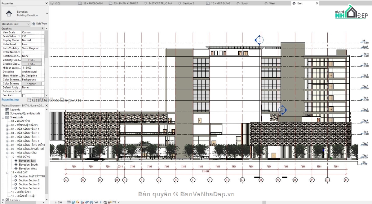 Bệnh viện revit,đồ án revit,file revit bệnh viện,file revit bệnh viên đa khoa,bệnh viện đa khoa file revit