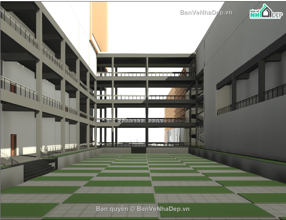 Bệnh viện revit,đồ án revit,file revit bệnh viện,file revit bệnh viên đa khoa,bệnh viện đa khoa file revit