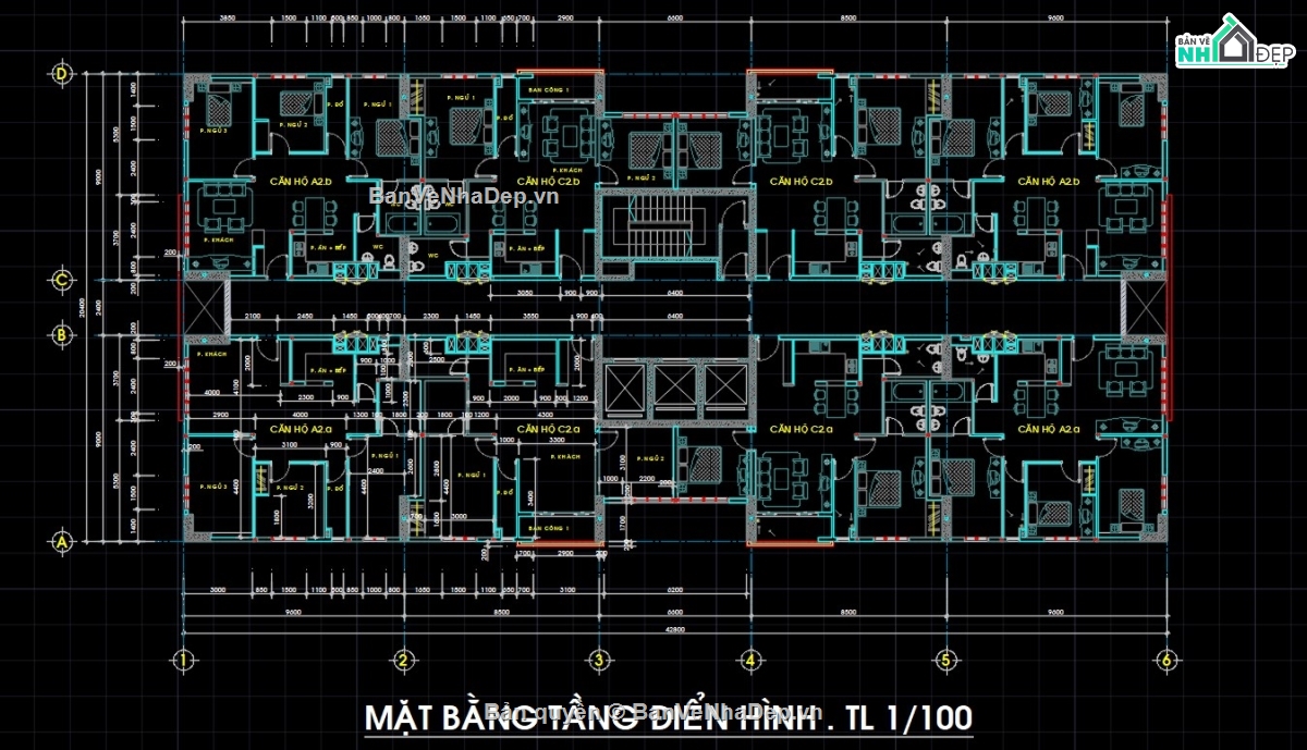 Đồ án chung cư,thiết kế chung cư,đồ án tốt nghiệp xây dựng,cad đồ án tốt nghiệp