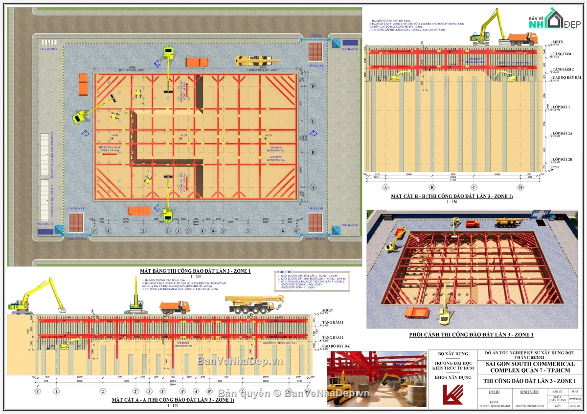 nhà cao tầng,đồ án tốt nghiệp nhà cao tầng full,full đồ án tốt nghiệp nhà cao tầng