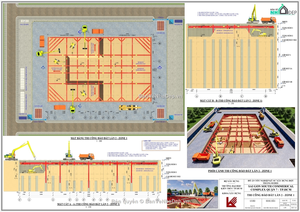 nhà cao tầng,đồ án tốt nghiệp nhà cao tầng full,full đồ án tốt nghiệp nhà cao tầng