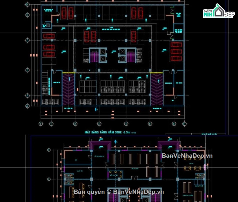 chung cư 15 tầng,file cad chung cư 15 tầng,bản vẽ chung cư 15 tầng