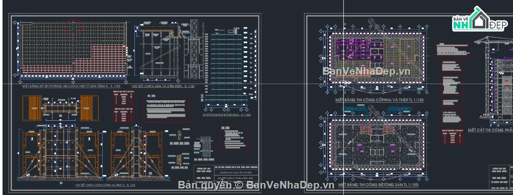tầng hầm chung cư,chung cư 11 tầng,Đồ án tốt nghiệp chung cư