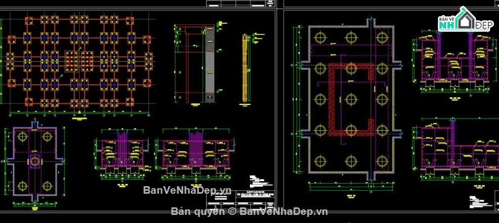 chung cư 12 tầng,bản vẽ chung cư 12 tầng,file cad chung cư 12 tầng