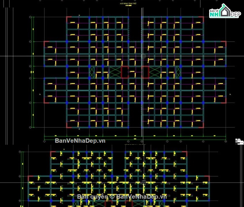 chung cư 12 tầng,bản vẽ chung cư 12 tầng,file cad chung cư 12 tầng