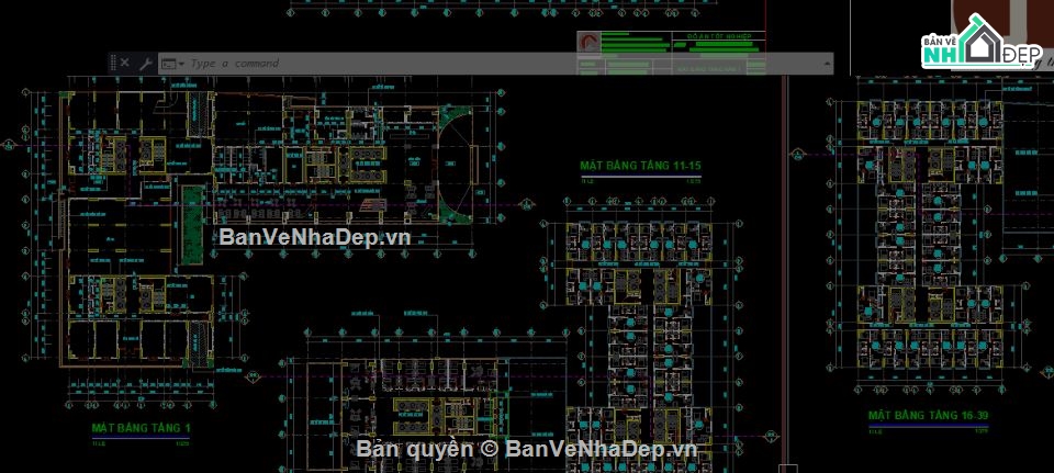 chung cư 40 tầng,File chung cư 40 tầng,file cad chung cư 40 tầng