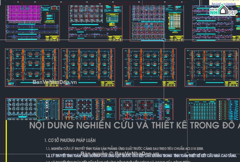 10 tầng,Cao ốc văn phòng 10 tầng + 1 hầm,DATN Cao ốc văn phòng