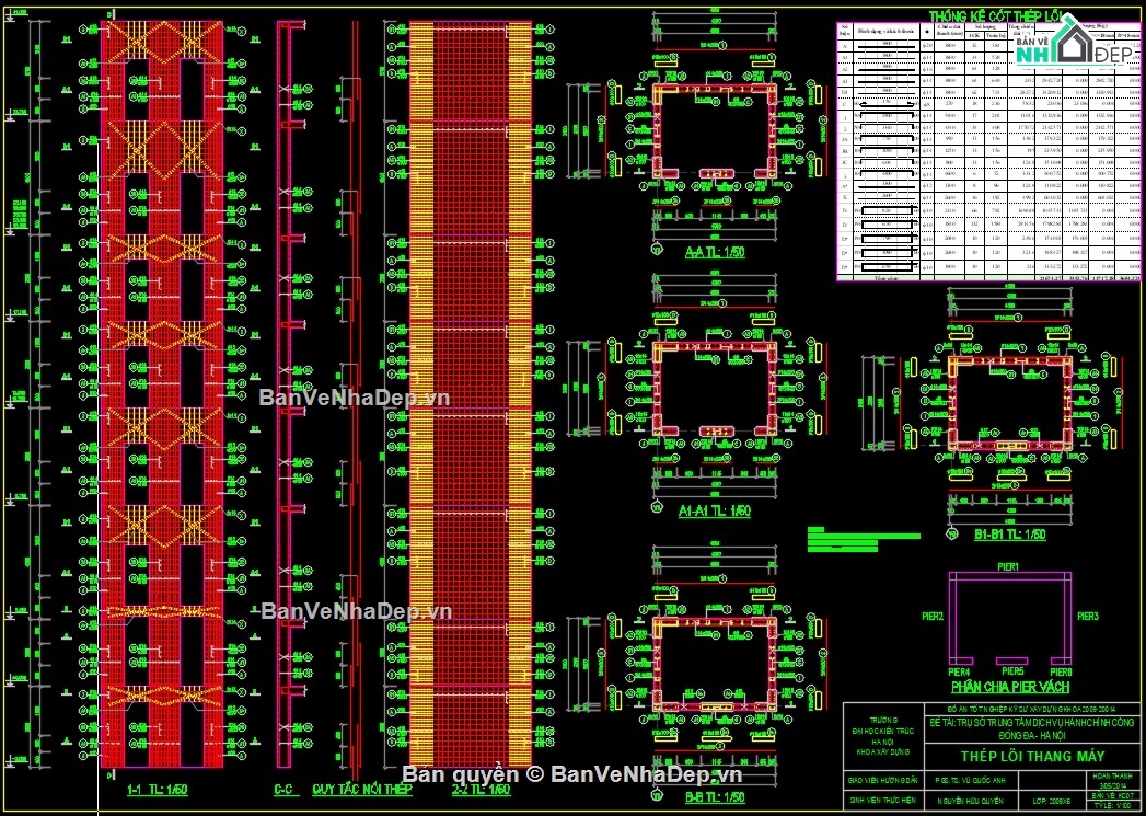 Đồ án xây dựng,đồ án thiết kế văn phòng,đồ án tốt nghiệp,đồ án tốt nghiệp tòa nhà văn phòng