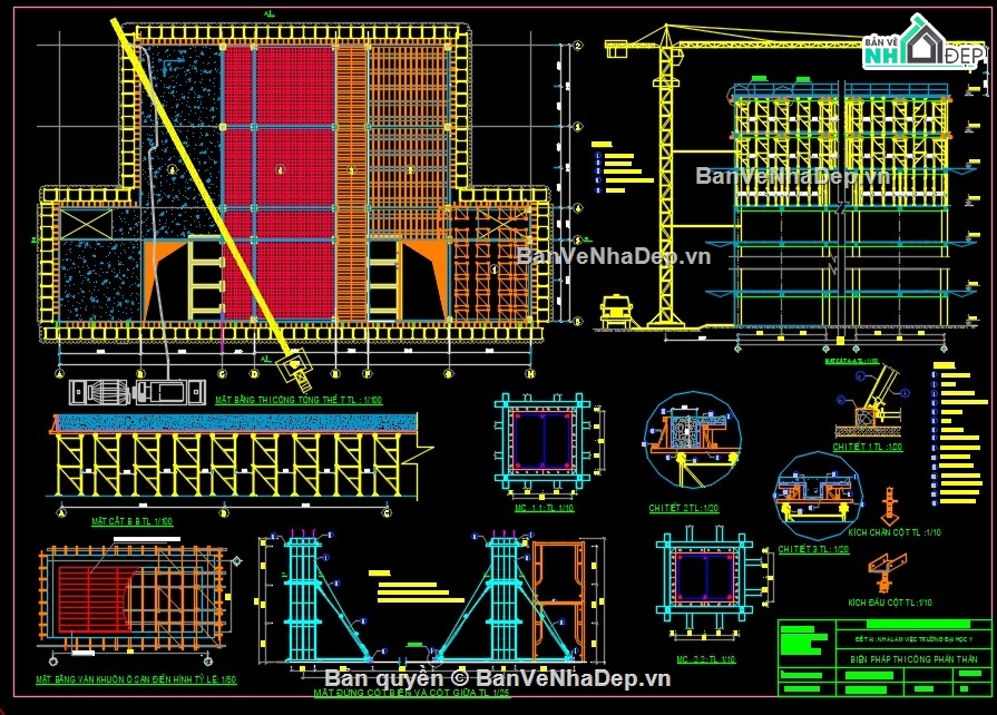 Đồ án xây dựng,đồ án thiết kế văn phòng,đồ án tốt nghiệp,đồ án tốt nghiệp tòa nhà văn phòng