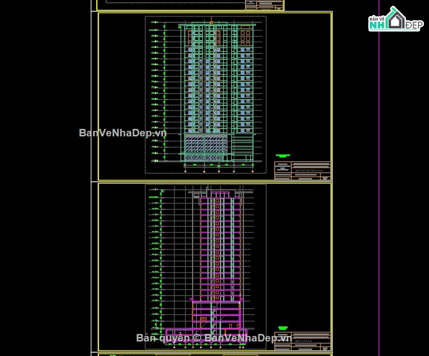 đồ án tốt nghiệp nhà cao tầng,Đồ án TTTM,đồ án tốt nghiệp,file cad đồ án tốt nghiệp,đồ án chung cư,đồ án văn phòng