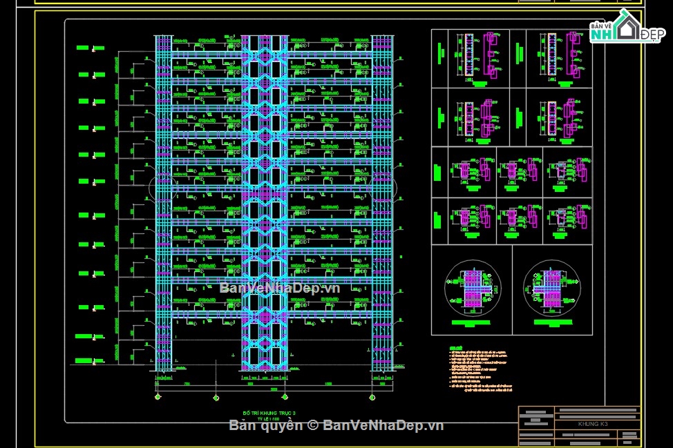 đồ án tốt nghiệp nhà cao tầng,Đồ án TTTM,đồ án tốt nghiệp,file cad đồ án tốt nghiệp,đồ án chung cư,đồ án văn phòng