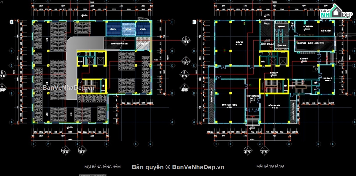 Đồ án chung cư,đồ án xây dựng nhà cao tầng,thiết kế chung cưu