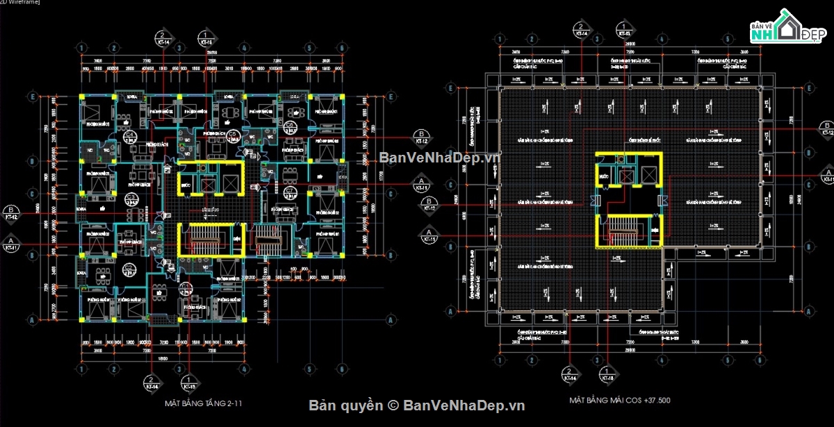Đồ án chung cư,đồ án xây dựng nhà cao tầng,thiết kế chung cưu