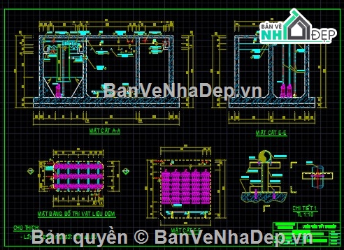 Đồ án,xử lý nước,thuyết minh,file cad đồ án,lý thuyết đồ án,thuyết minh đồ án