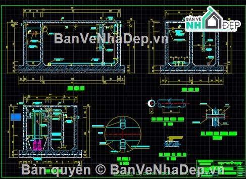 Đồ án,xử lý nước,thuyết minh,file cad đồ án,lý thuyết đồ án,thuyết minh đồ án