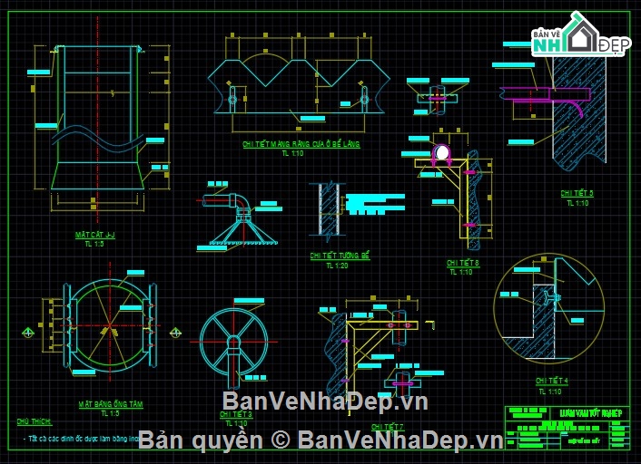 Đồ án,xử lý nước,thuyết minh,file cad đồ án,lý thuyết đồ án,thuyết minh đồ án