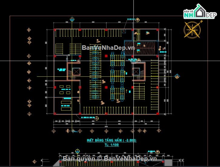 chung cư 16 tấng,file cad chung cư 16 tâng,đồ án chung cư