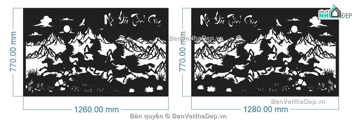 3 mẫu lan can,mẫu lan can đẹp,lan can file dxf